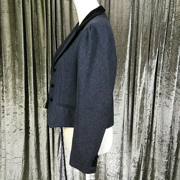 Size 10/11 Gray "Sasson" Jacket - Picture 3 of 8